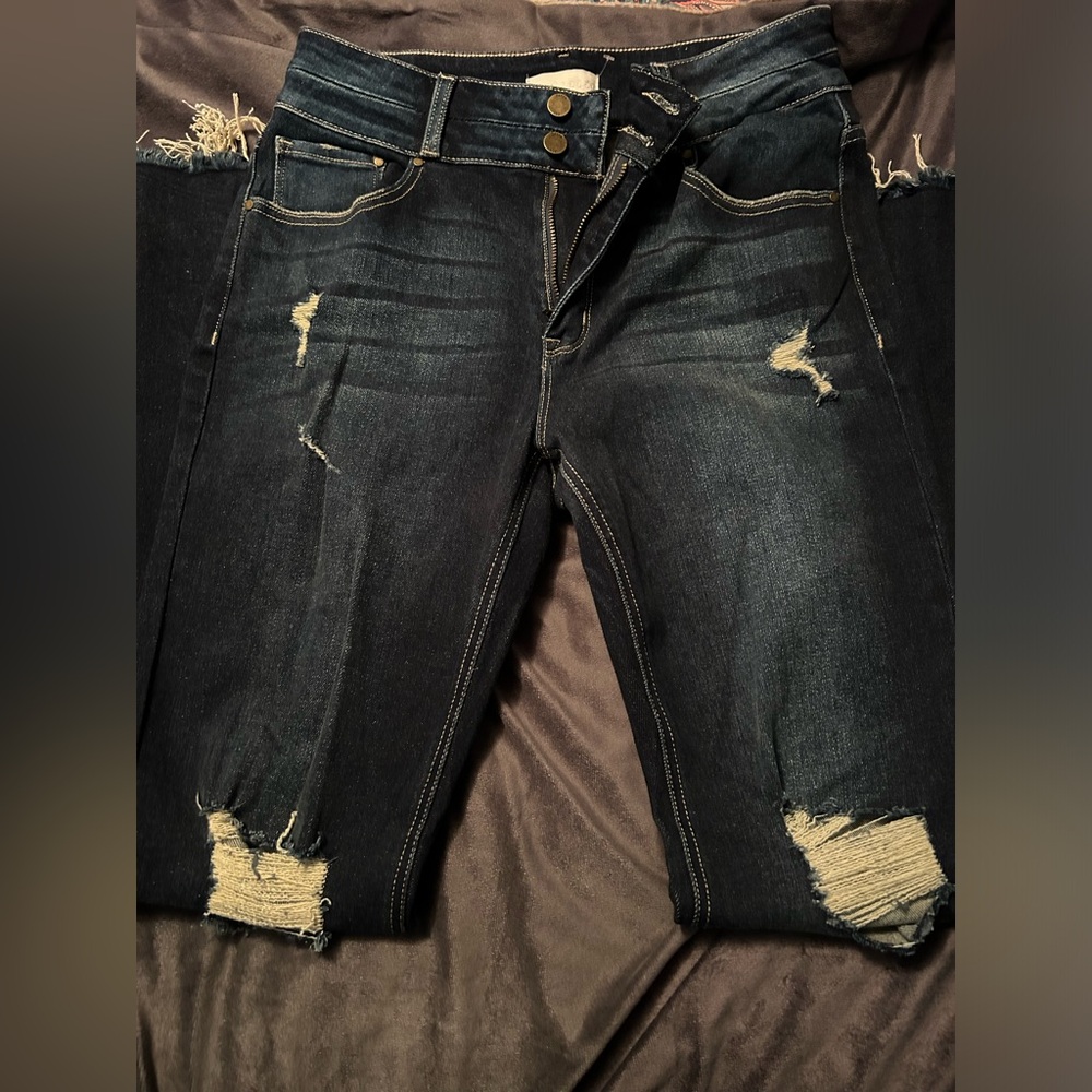 Judy Blues Petra wide flare jeans